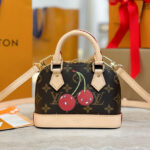Louis Vuitton LV x TM Nano Alma Monogram M13416 Brown